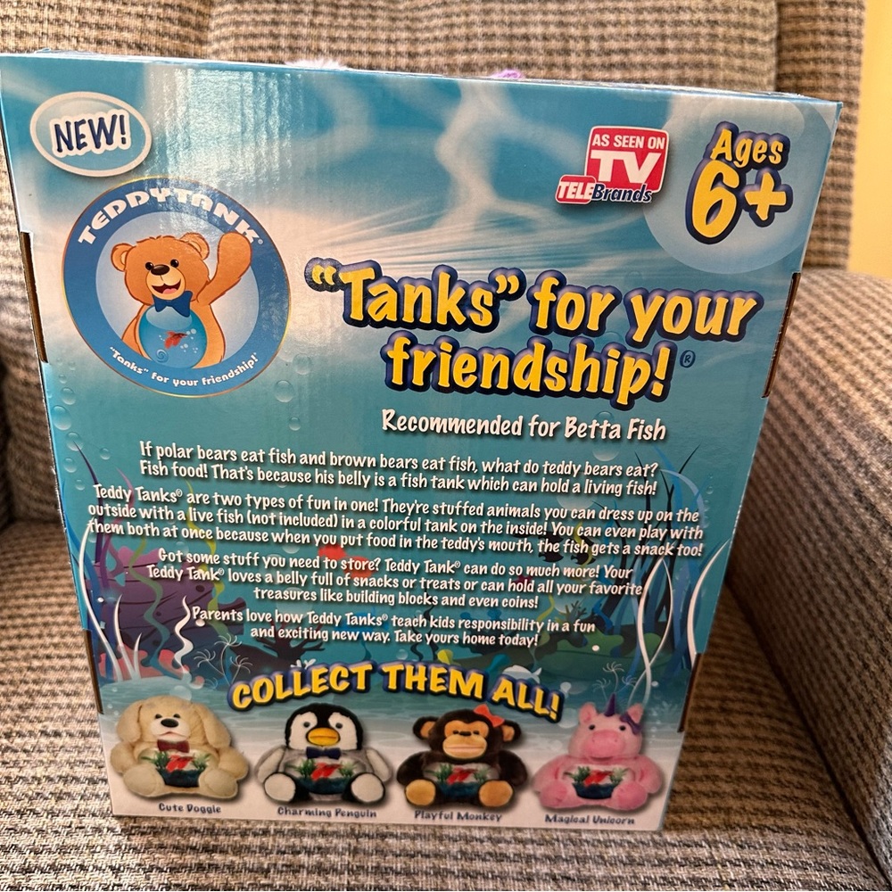 Tanks For Your Friendship Plush - Picture 4 of 9